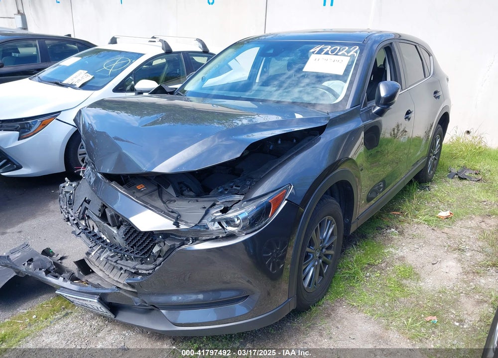 2020 MAZDA CX-5 TOURING VIN: JM3KFACM6L0804813
