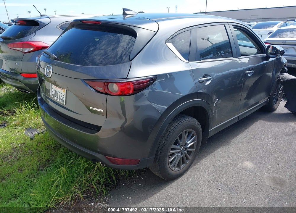 2020 MAZDA CX-5 TOURING VIN: JM3KFACM6L0804813