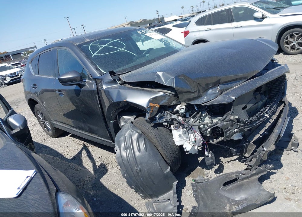 2020 MAZDA CX-5 TOURING VIN: JM3KFACM6L0804813