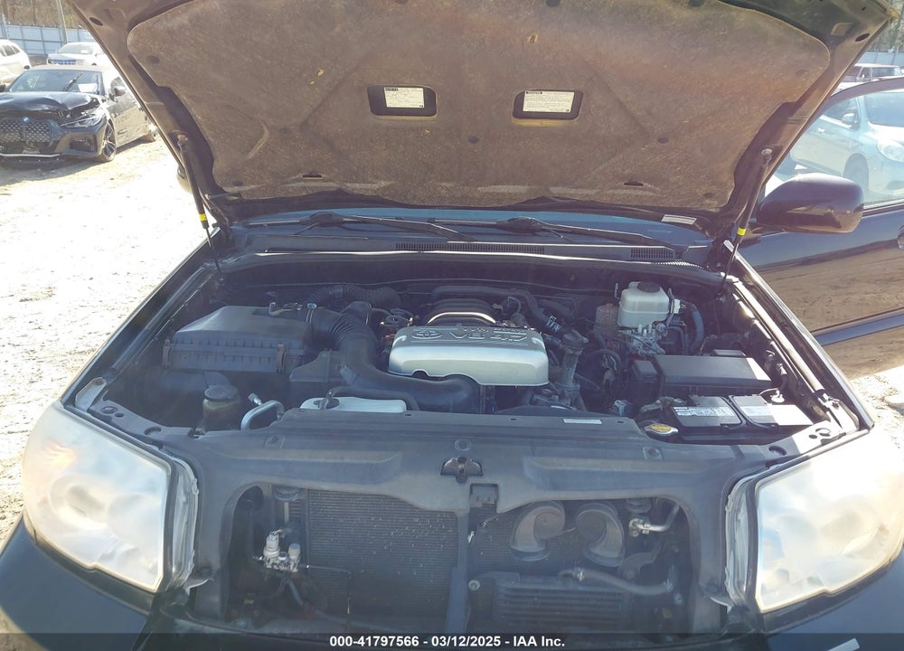 2006 TOYOTA 4RUNNER VIN: JTEBT17R668034329