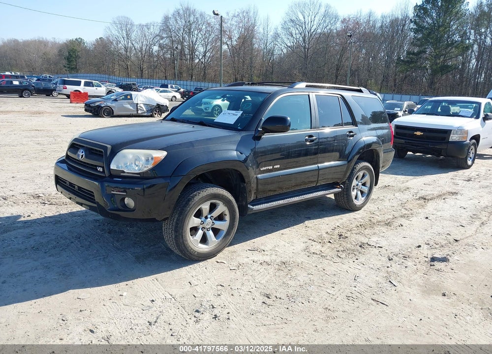 2006 TOYOTA 4RUNNER VIN: JTEBT17R668034329
