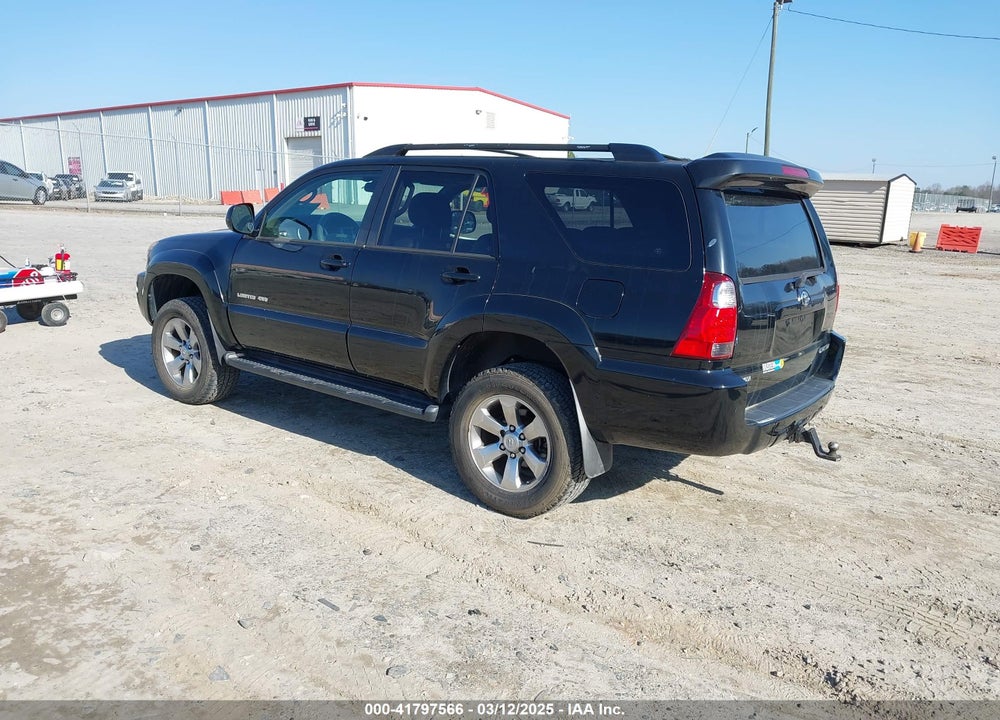 2006 TOYOTA 4RUNNER VIN: JTEBT17R668034329