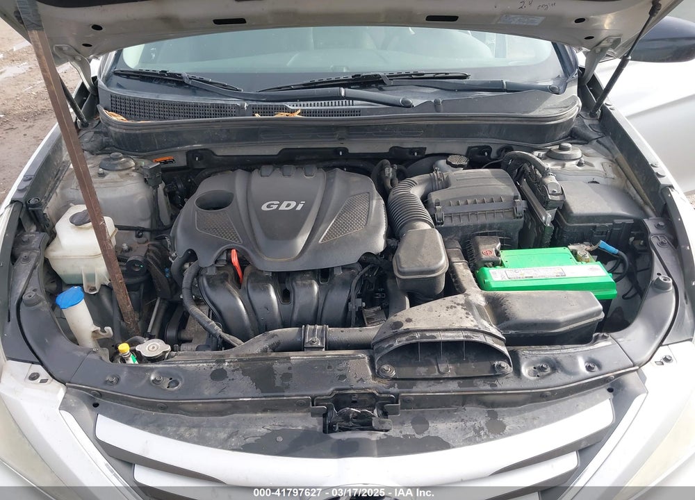 2014 HYUNDAI SONATA VIN: 5NPEB4AC2EH918259