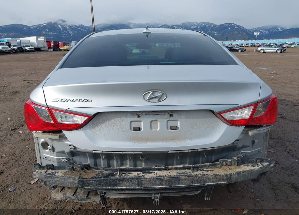 2014 HYUNDAI SONATA VIN: 5NPEB4AC2EH918259
