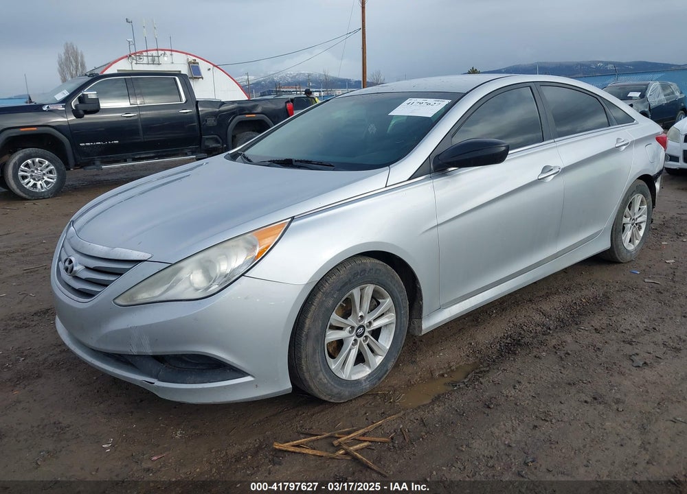 2014 HYUNDAI SONATA VIN: 5NPEB4AC2EH918259