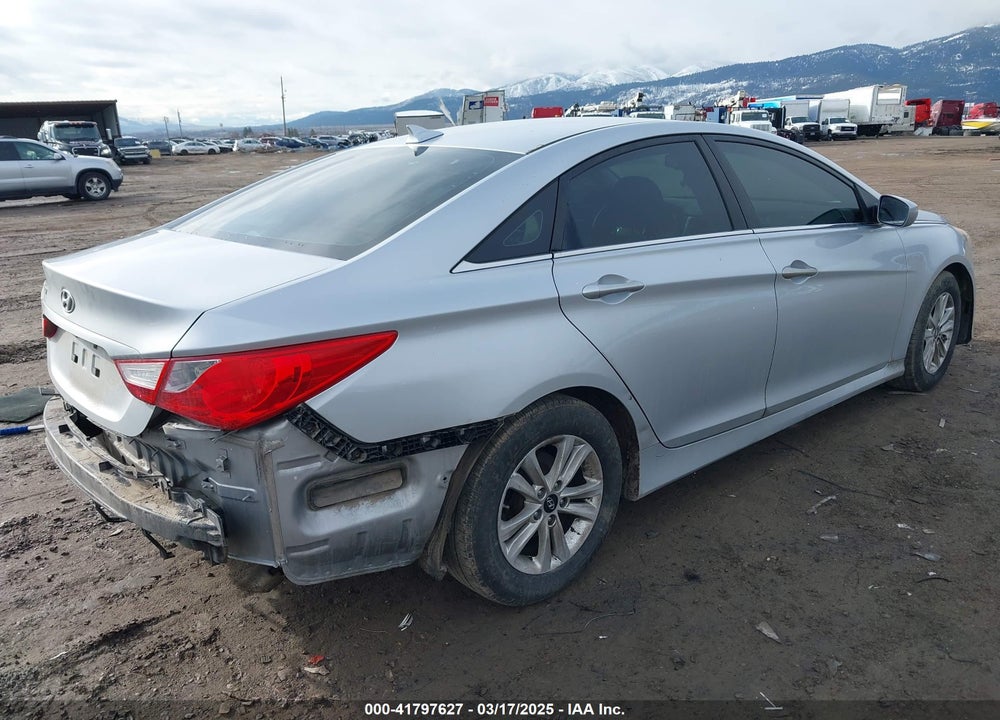 2014 HYUNDAI SONATA VIN: 5NPEB4AC2EH918259