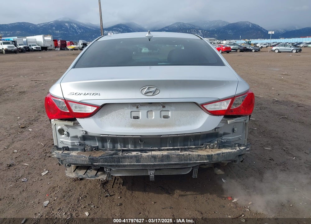 2014 HYUNDAI SONATA VIN: 5NPEB4AC2EH918259