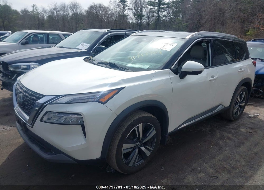 2021 NISSAN ROGUE VIN: 5N1AT3CBXMC680953