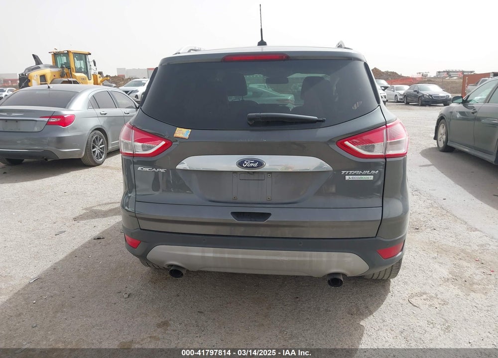 2016 FORD ESCAPE VIN: 1FMCU0J92GUB06673