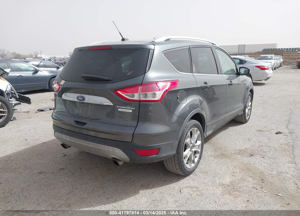 2016 FORD ESCAPE VIN: 1FMCU0J92GUB06673