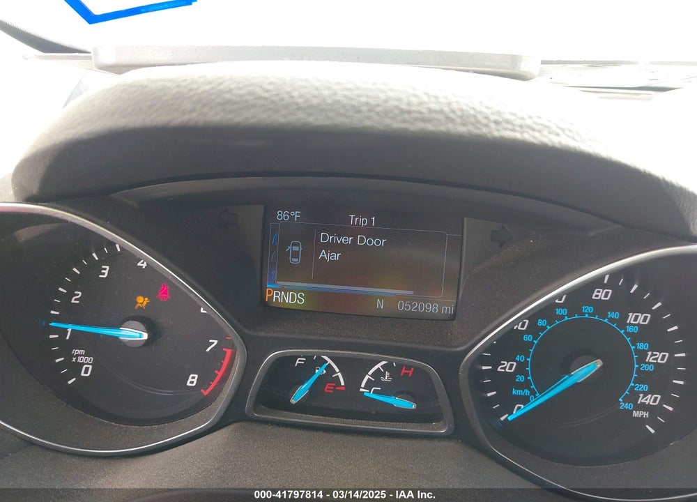 2016 FORD ESCAPE VIN: 1FMCU0J92GUB06673