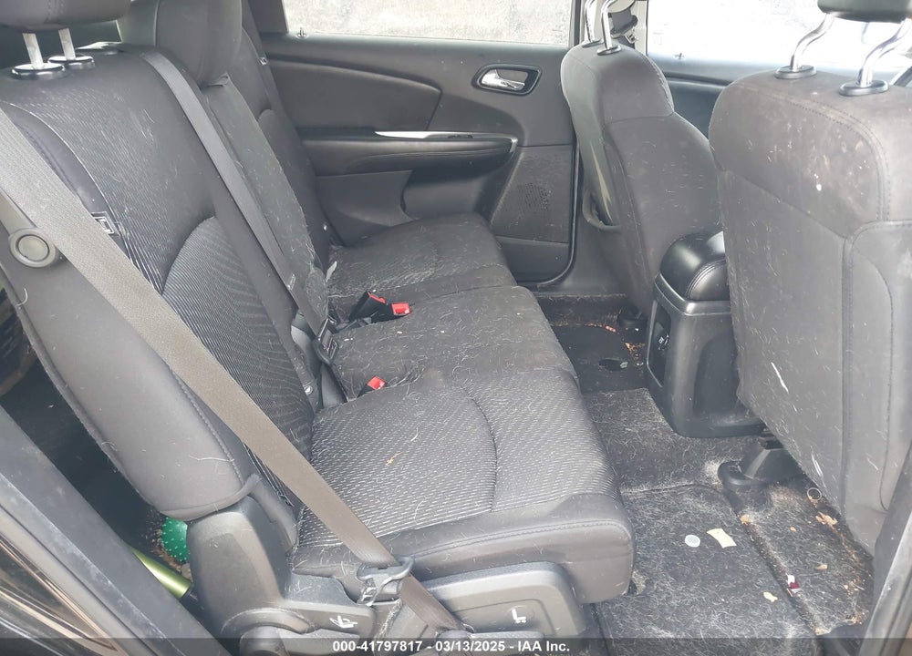 2013 DODGE JOURNEY VIN: 3C4PDCAB0DT702977