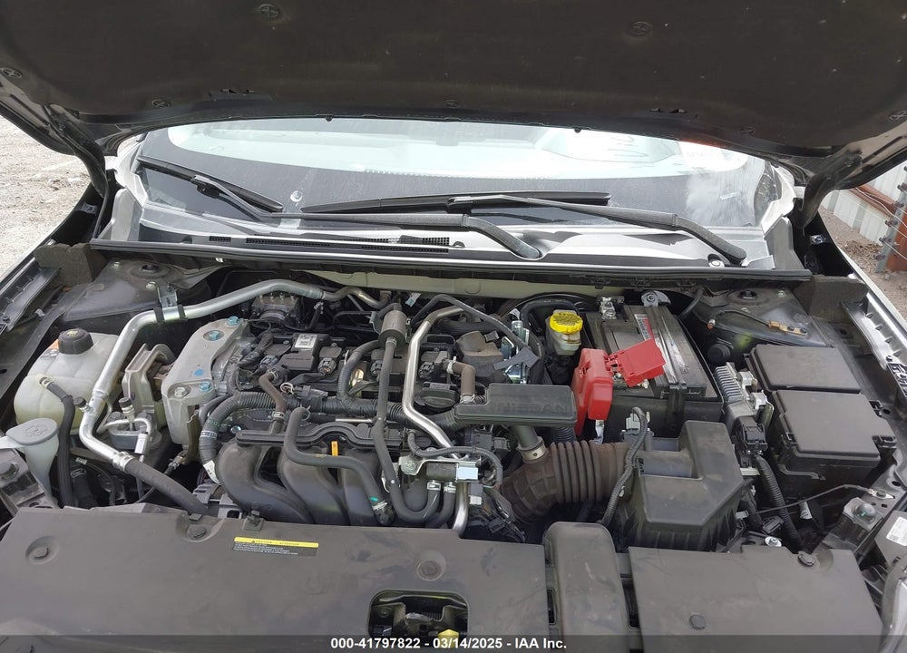 2024 NISSAN SENTRA VIN: 3N1AB8BVXRY205952