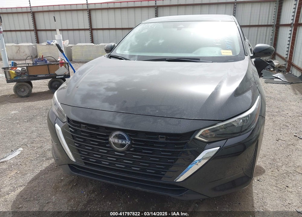 2024 NISSAN SENTRA VIN: 3N1AB8BVXRY205952