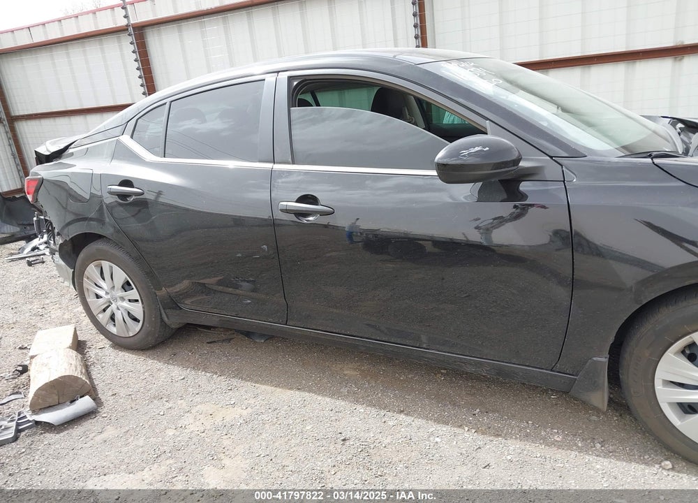 2024 NISSAN SENTRA VIN: 3N1AB8BVXRY205952