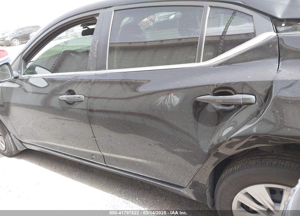 2024 NISSAN SENTRA VIN: 3N1AB8BVXRY205952