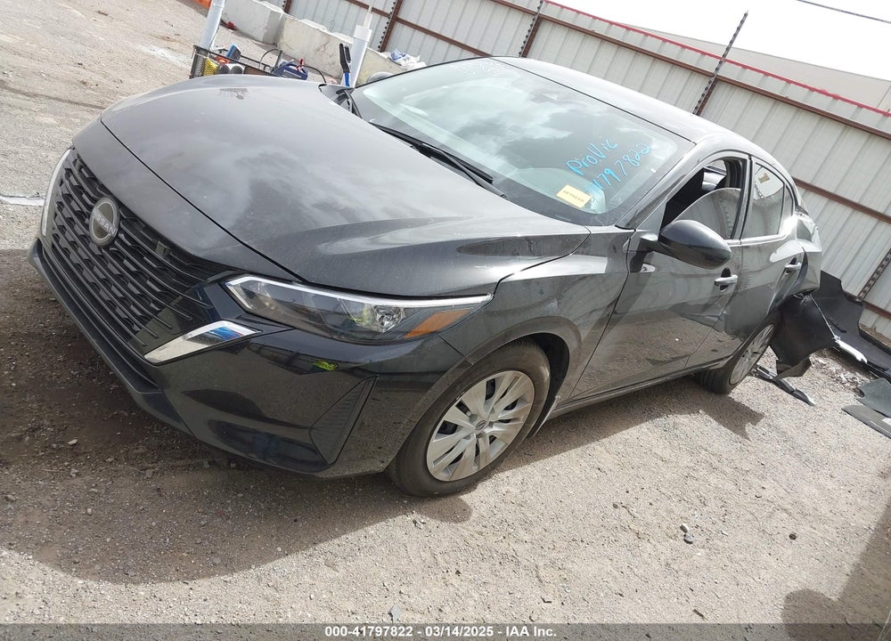 2024 NISSAN SENTRA VIN: 3N1AB8BVXRY205952