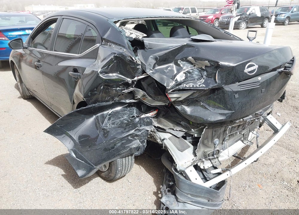 2024 NISSAN SENTRA VIN: 3N1AB8BVXRY205952