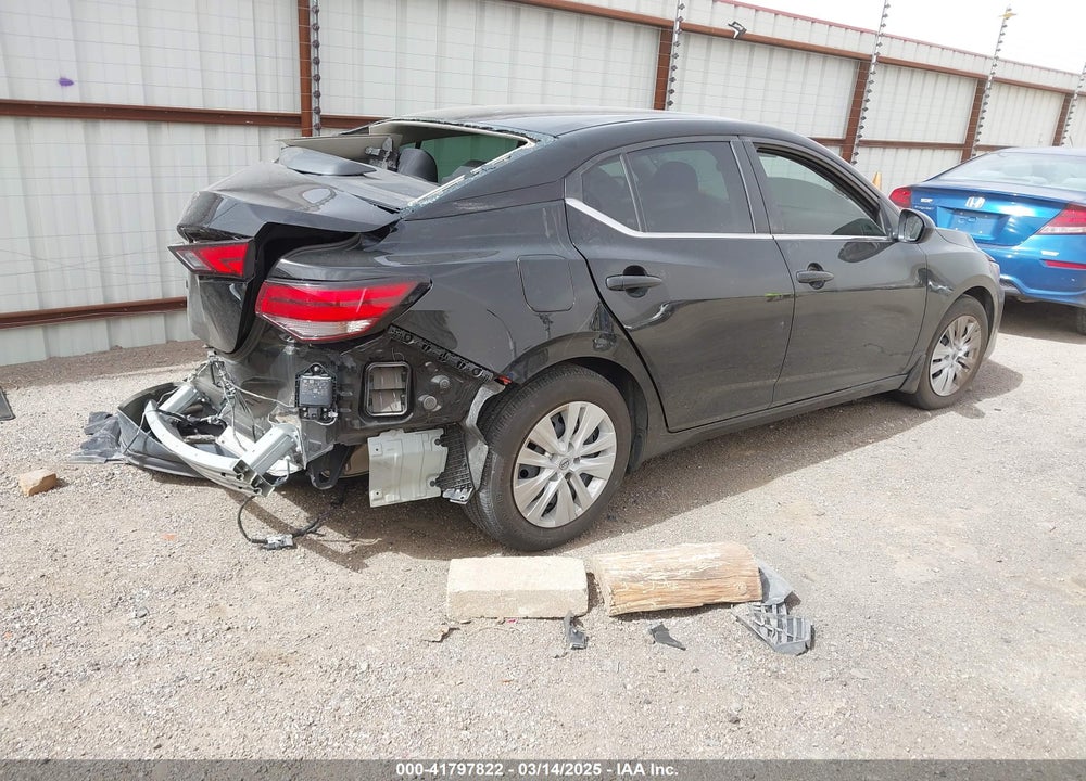 2024 NISSAN SENTRA VIN: 3N1AB8BVXRY205952