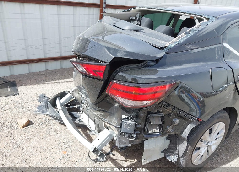 2024 NISSAN SENTRA VIN: 3N1AB8BVXRY205952