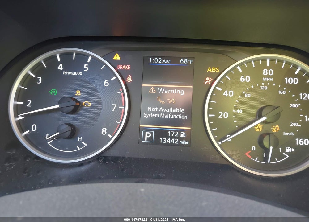 2024 NISSAN SENTRA VIN: 3N1AB8BVXRY205952