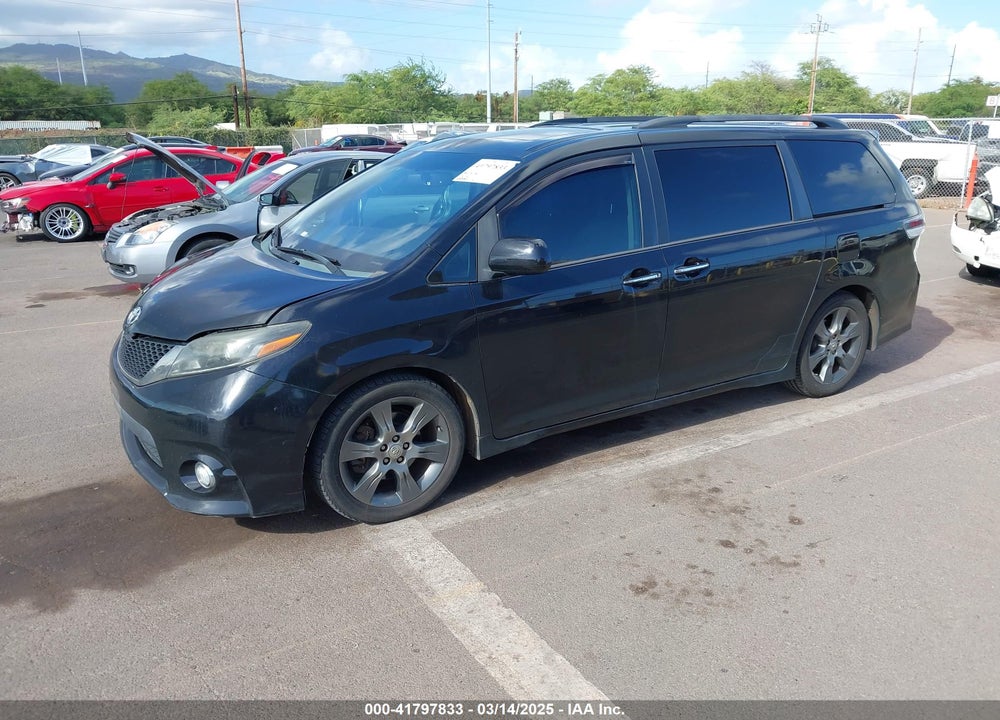 2015 TOYOTA SIENNA SE 8 PASSENGER/SE PREMIUM 8 PASSENGER VIN: 5TDXK3DC2FS605206