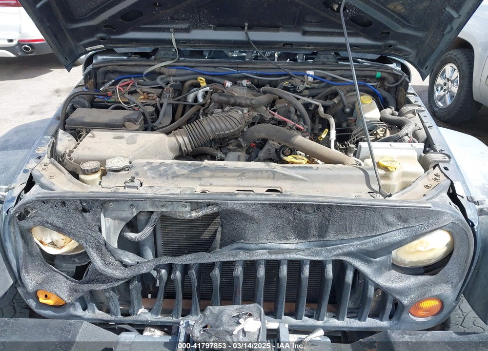 2008 JEEP WRANGLER X VIN: 1J4FA241X8L507885