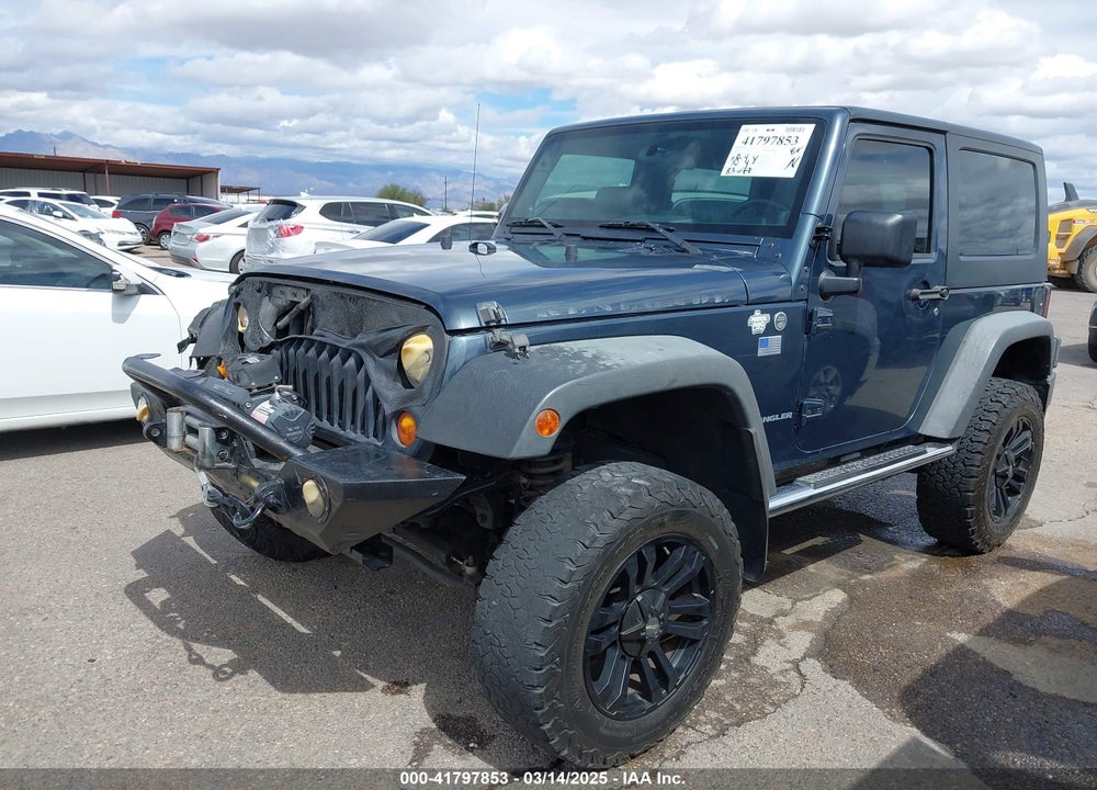 2008 JEEP WRANGLER X VIN: 1J4FA241X8L507885