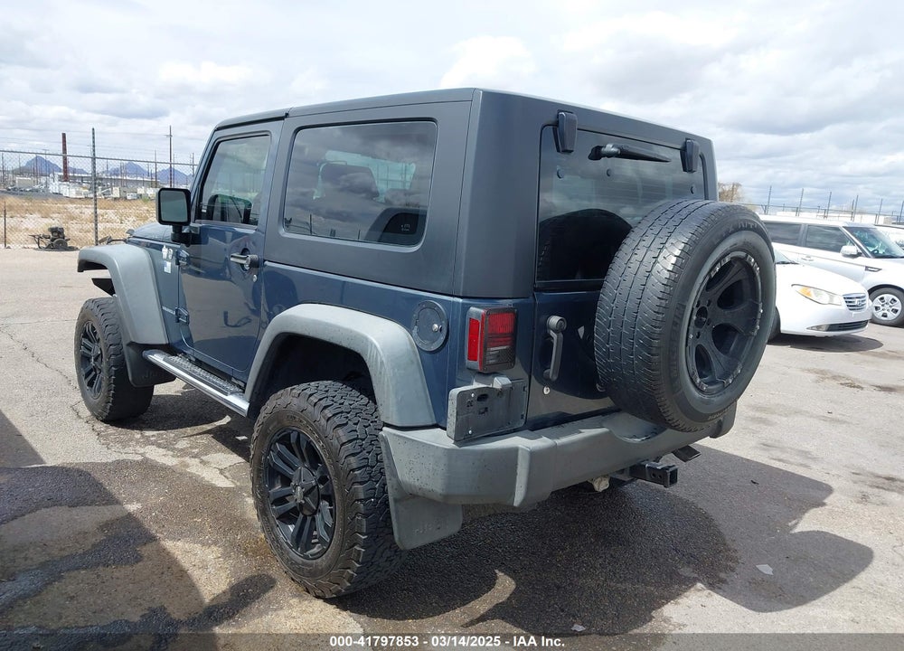 2008 JEEP WRANGLER X VIN: 1J4FA241X8L507885