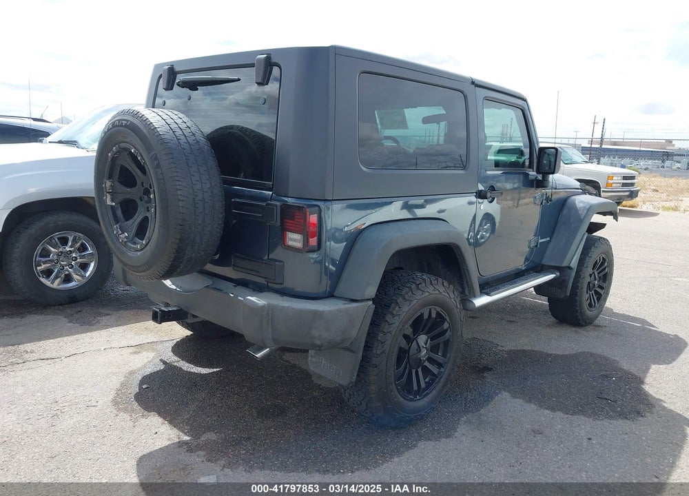 2008 JEEP WRANGLER X VIN: 1J4FA241X8L507885