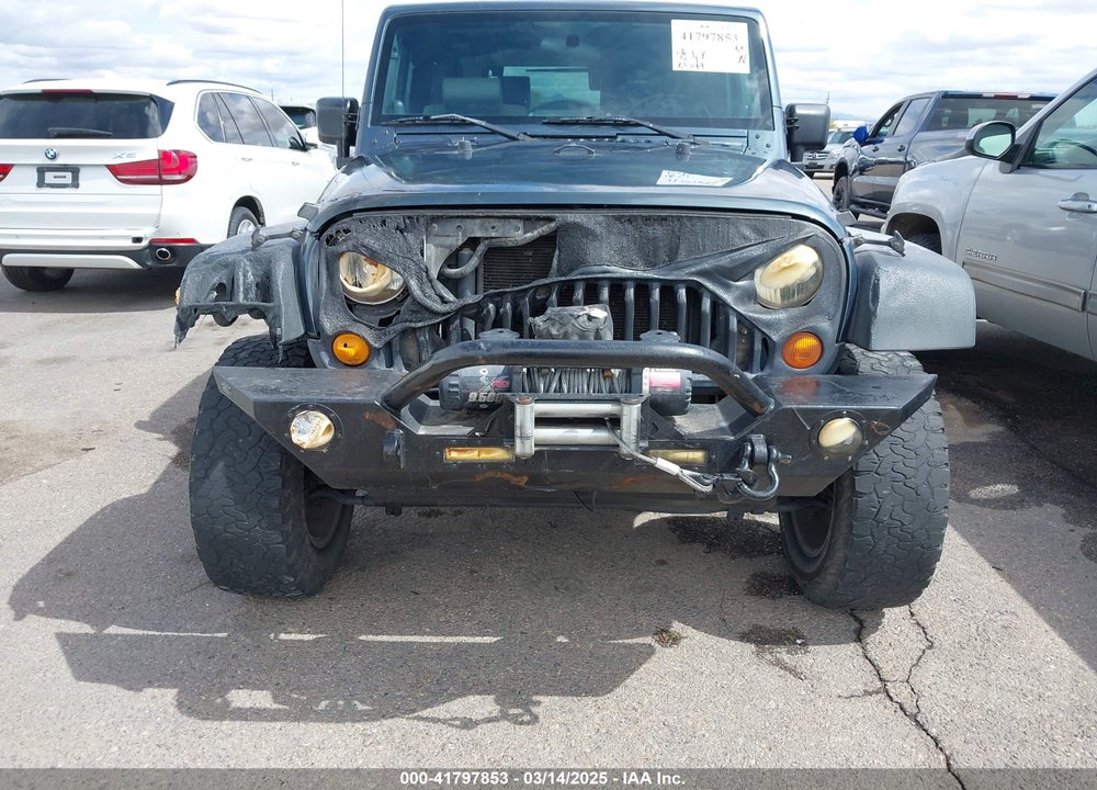 2008 JEEP WRANGLER X VIN: 1J4FA241X8L507885