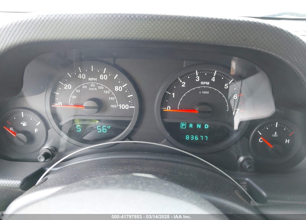 2008 JEEP WRANGLER X VIN: 1J4FA241X8L507885