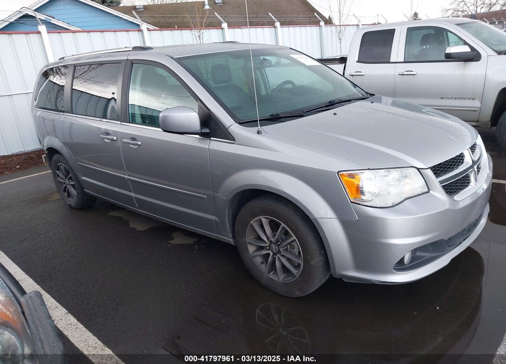 2017 DODGE GRAND CARAVAN SXT VIN: 2C4RDGCG7HR773501