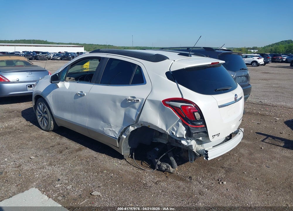2020 BUICK ENCORE VIN: KL4CJASB9LB005313
