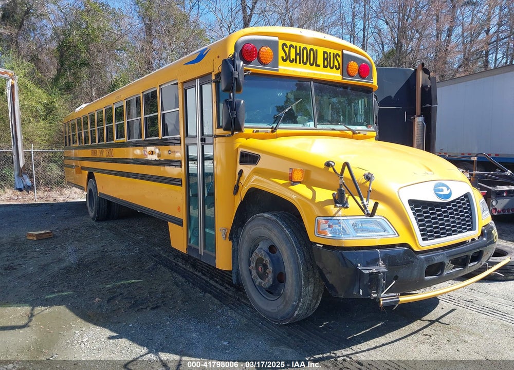 2023 BLUE BIRD SCHOOL BUS / TRANSIT BUS VIN: 1BAKGCJA1PF388273