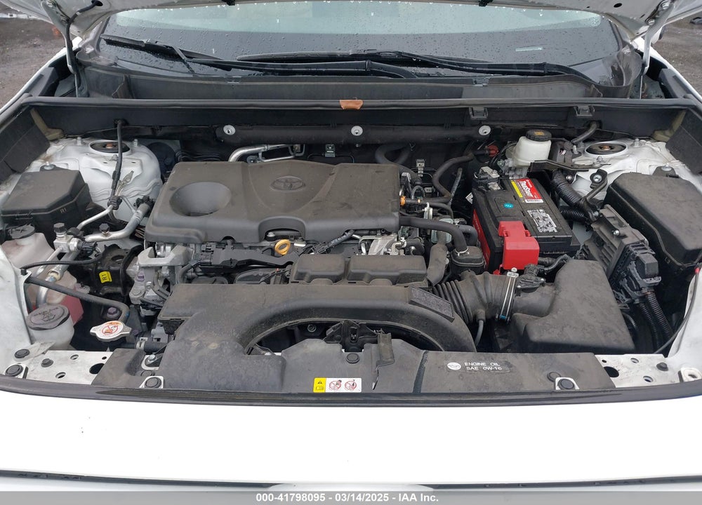 2020 TOYOTA RAV4 XLE VIN: 2T3W1RFV6LW098031
