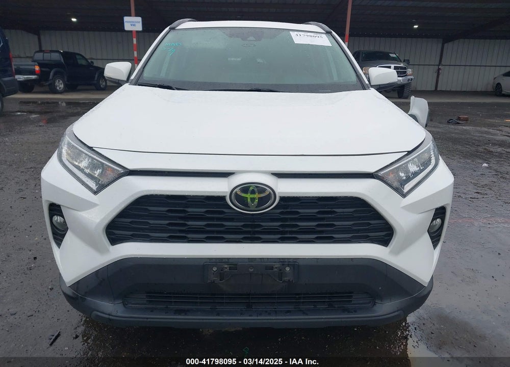 2020 TOYOTA RAV4 XLE VIN: 2T3W1RFV6LW098031
