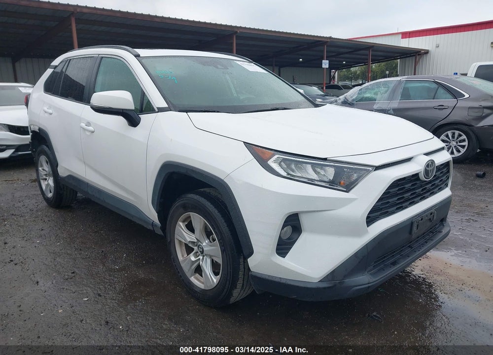 2020 TOYOTA RAV4 XLE VIN: 2T3W1RFV6LW098031