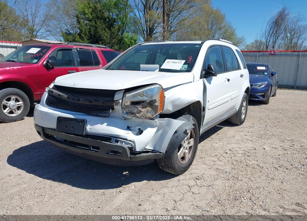 2008 CHEVROLET EQUINOX VIN: 2CNDL13F386008722