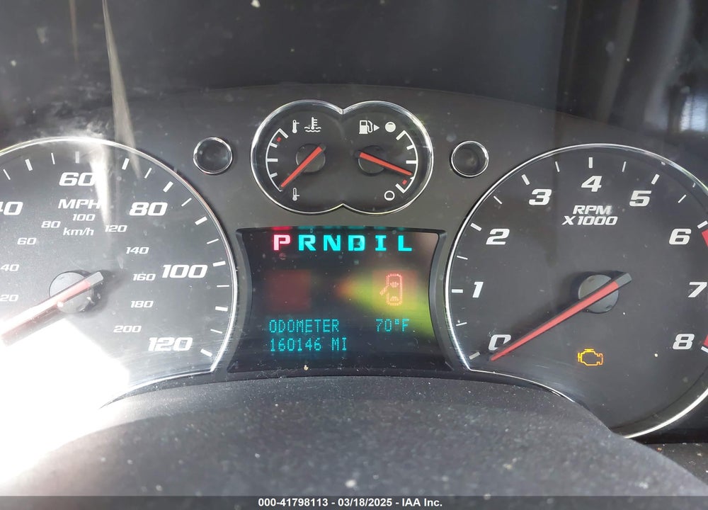 2008 CHEVROLET EQUINOX VIN: 2CNDL13F386008722