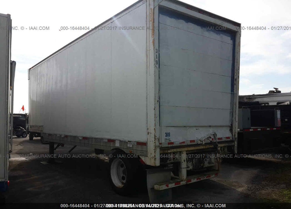 2000 GREAT DANE TRAILERS --- VIN: 1GRAA5619YS003516
