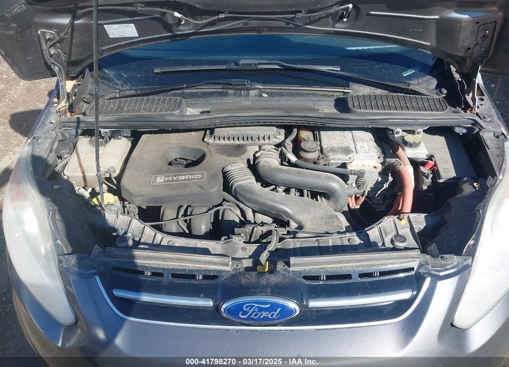 2013 FORD C-MAX HYBRID VIN: 1FADP5AU6DL544072