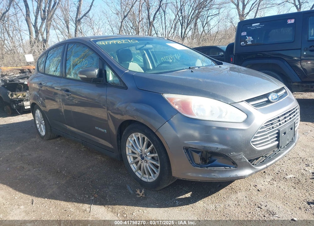 2013 FORD C-MAX HYBRID VIN: 1FADP5AU6DL544072