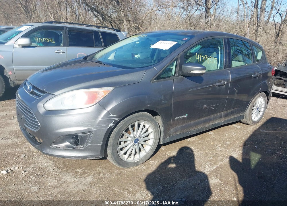 2013 FORD C-MAX HYBRID VIN: 1FADP5AU6DL544072