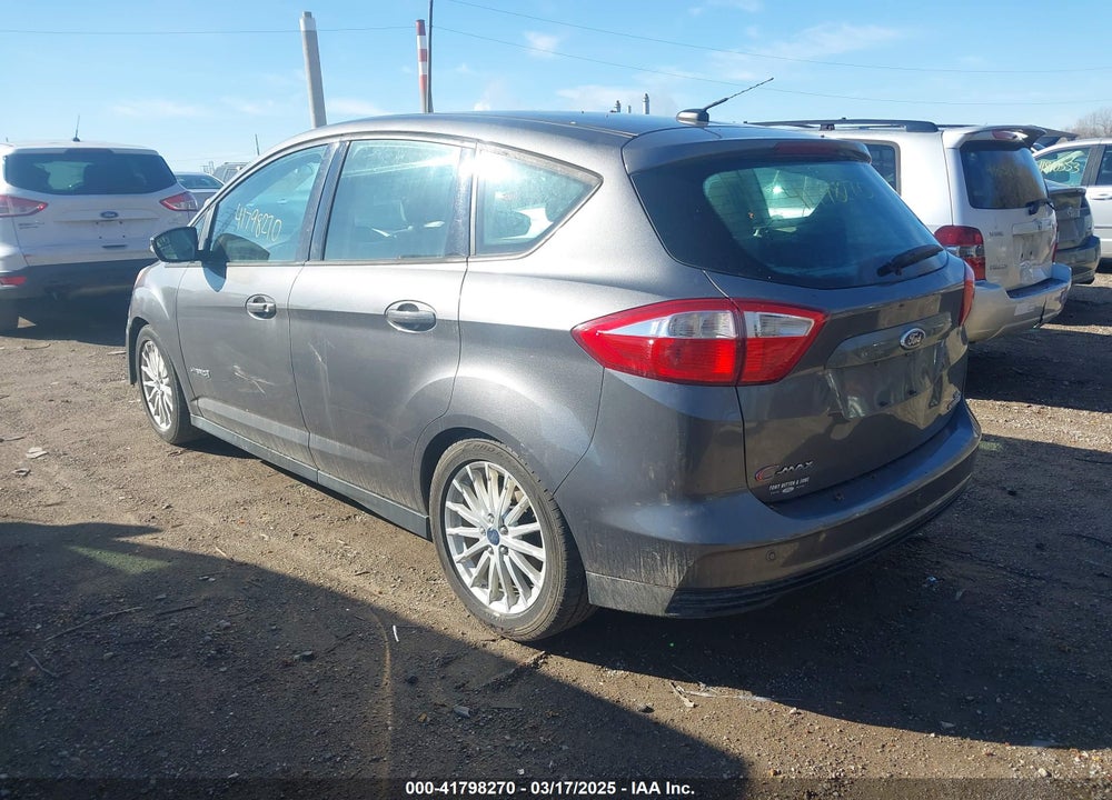 2013 FORD C-MAX HYBRID VIN: 1FADP5AU6DL544072