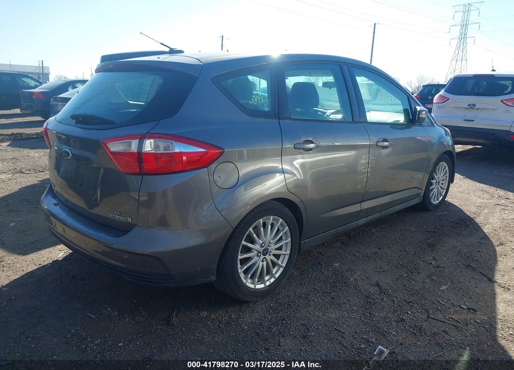 2013 FORD C-MAX HYBRID VIN: 1FADP5AU6DL544072