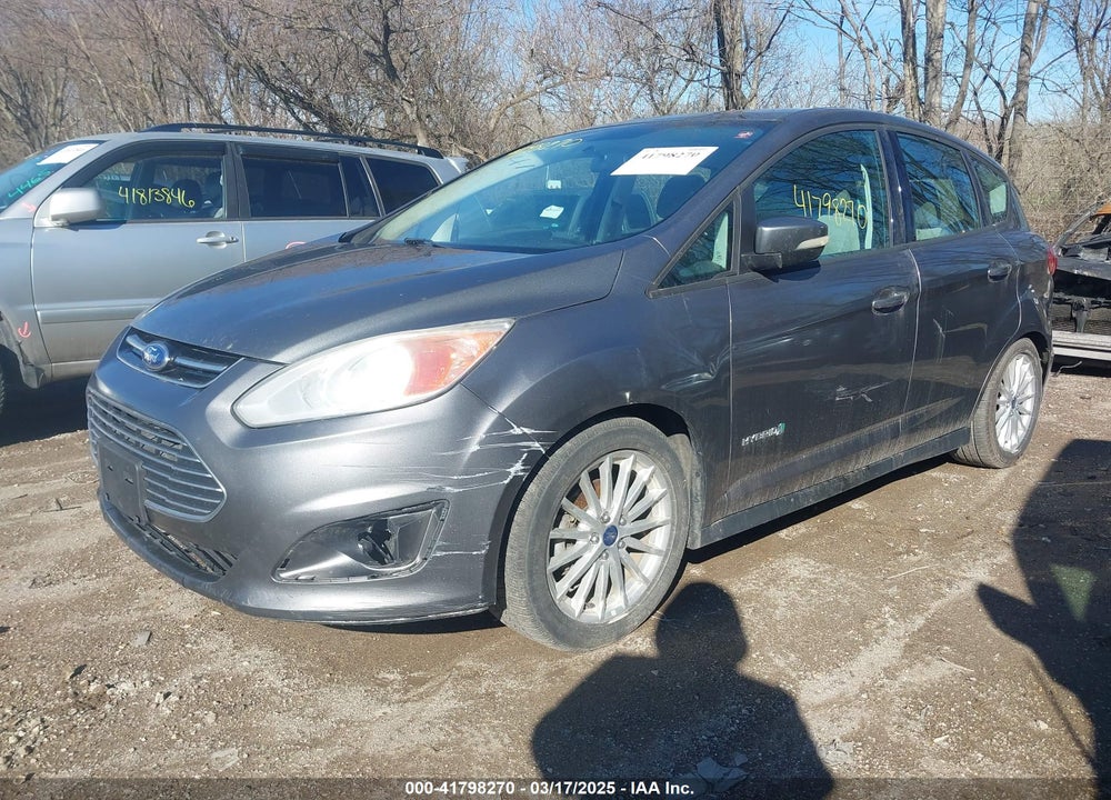 2013 FORD C-MAX HYBRID VIN: 1FADP5AU6DL544072