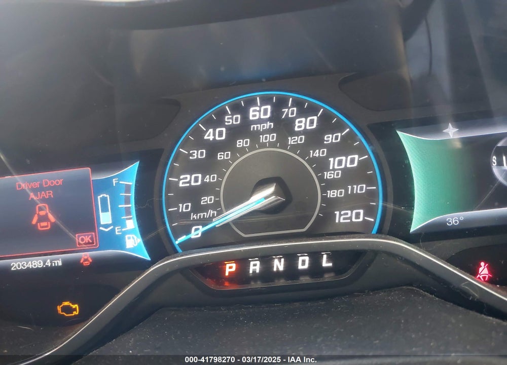 2013 FORD C-MAX HYBRID VIN: 1FADP5AU6DL544072