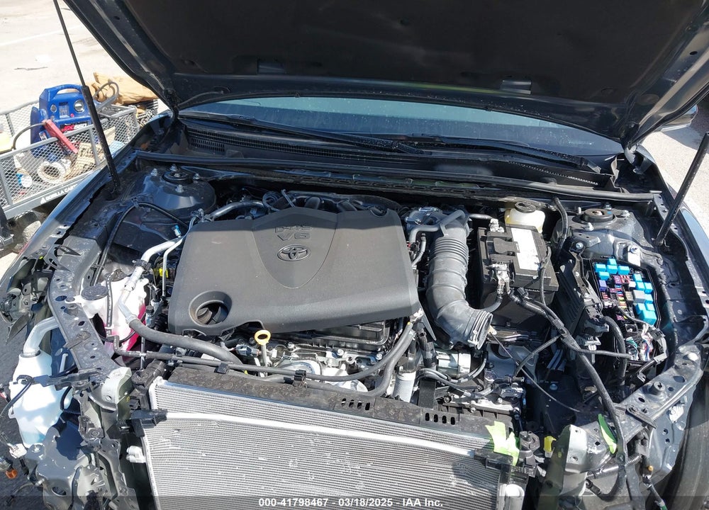 2023 TOYOTA CAMRY VIN: 4T1KZ1AK2PU081490