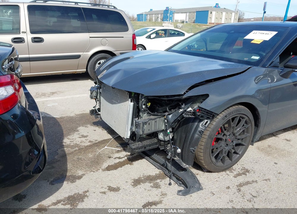 2023 TOYOTA CAMRY VIN: 4T1KZ1AK2PU081490